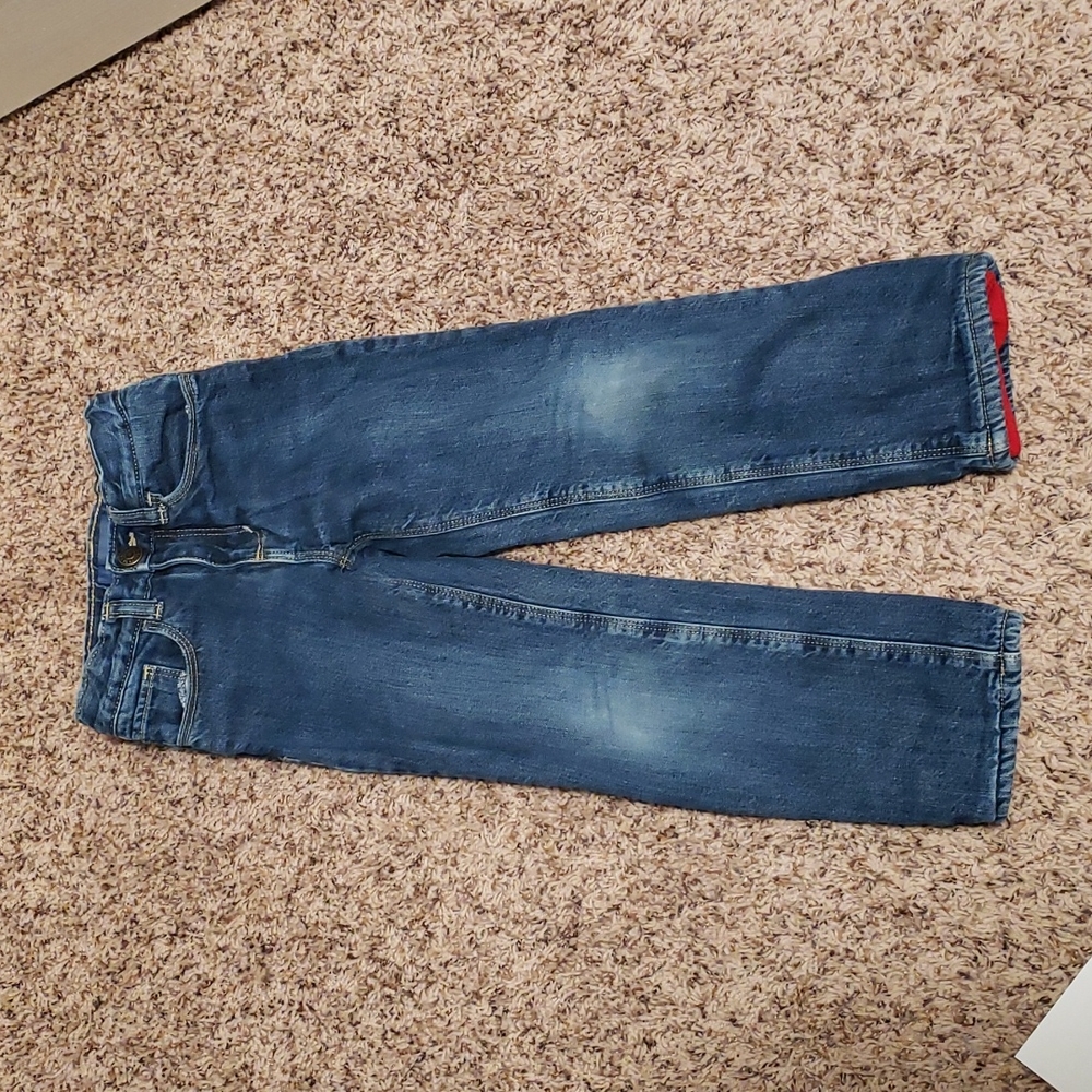 Old Navy RARE Fleece Lined Jeans 5T